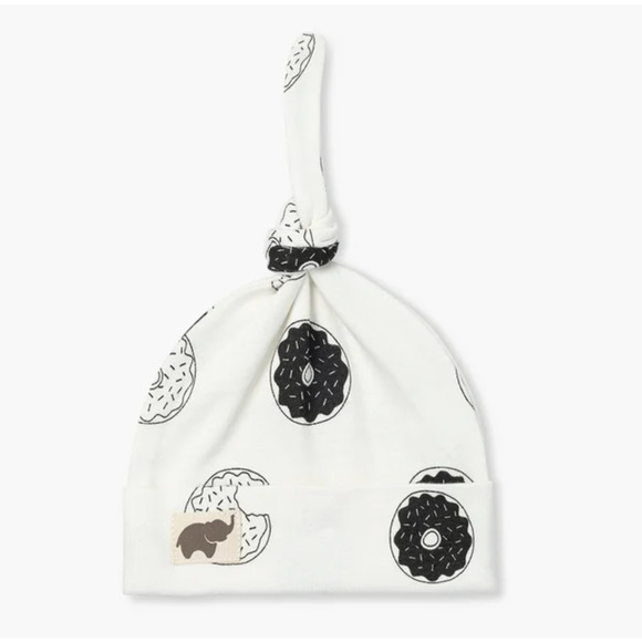 M+A by Monica + Andy Baby First Hello Cuddle Box Blanket + Cap Organic Gift Set - Picture 2 of 5